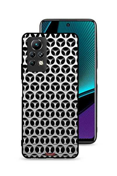 Tolwak غطاء حماية لهاتف Infinix Note 11 Pro بنقشة عقارب الساعة