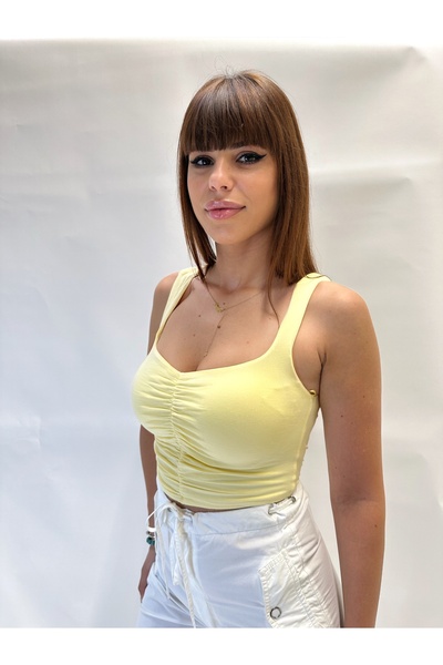 IFASTFASHION Top cu bretele late – croială feminină și versatilă