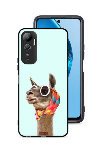 Tolwak غطاء حماية لهاتف Infinix Hot 20 4G بتصميم جمل أنيق وجذاب