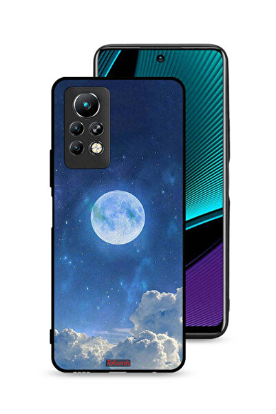 Tolwak غطاء حماية لجهاز Infinix Note 11 Pro بتصميم غيوم القمر