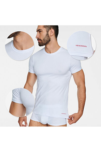 Henderson Men's T-shirt functional & modern for everyday wear & Short sleeve & Quality & Comfort | Bosco