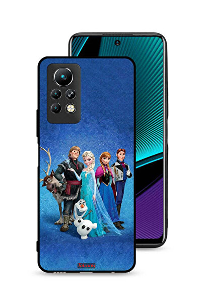 Tolwak غطاء حماية لهاتف Infinix Note 11 Pro - أصدقاء للأبد