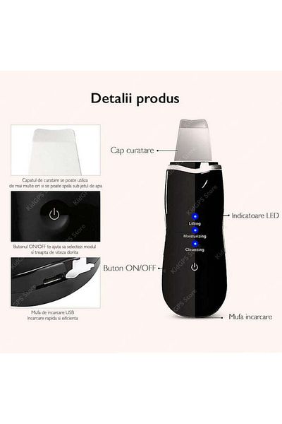 Horigen Fem Skin Pro Ultrasonic Facial Cleanser