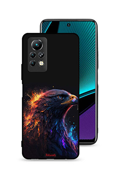 Tolwak غطاء حماية لهاتف Infinix Note 11 Pro بتصميم فن النسر