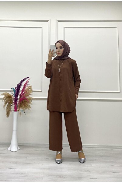 moda acar SET DE PANTALONI DIN STOFĂ AYROBIN