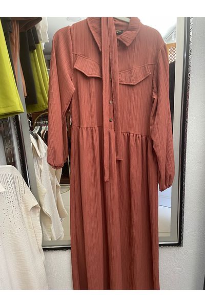 Yaren Moda Women's Dress (Nada Fabric)