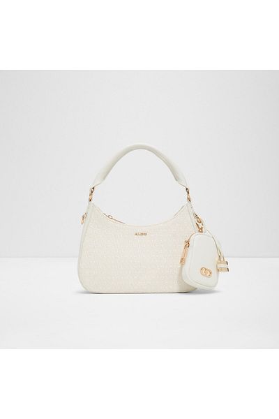 Aldo Beige L City Handbags for Female