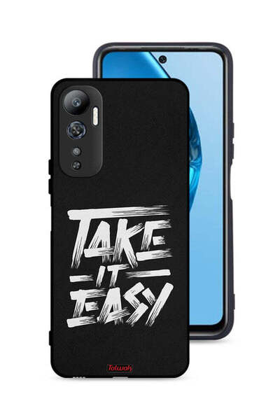 Tolwak غطاء حماية لهاتف Infinix Hot 20 4G - Take It Easy