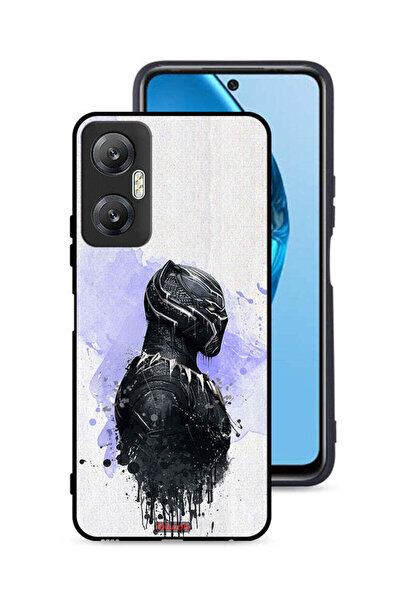 Tolwak غطاء حماية لهاتف Infinix Hot 20 5G بتصميم النمر الأسود