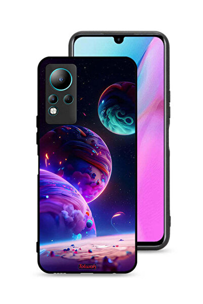 Tolwak غطاء حماية لجهاز Infinix Note 11 بنقشة كوكبية
