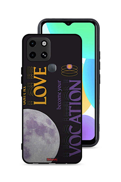 Tolwak Infinix Smart 6 Protective Case Cover Do Not Let Love Become Your Voca...