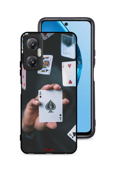 Tolwak غطاء حماية لهاتف Infinix Hot 20 5G - بطاقات