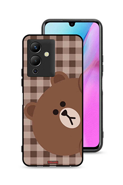 Tolwak غطاء حماية لهاتف Infinix Note 12 Pro 5G بتصميم دب تيدي