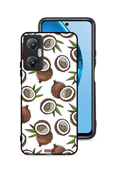 Tolwak غطاء حماية لجهاز Infinix Hot 20 5G بلون جوز الهند