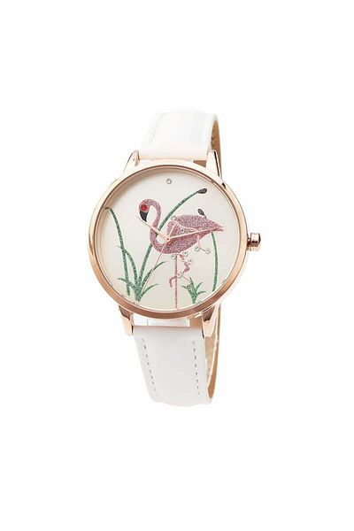MBrands women's watch and bracelet set, japan pc21s mechanism White
