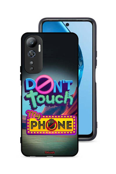 Tolwak غطاء حماية لهاتف Infinix Hot 20 4G، لا تلمس هاتفي