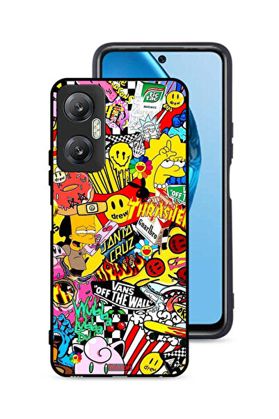 Tolwak غطاء حماية لهاتف Infinix Hot 20 5G بتصميم غير لامع