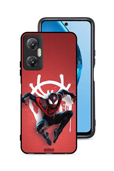 Tolwak غطاء حماية سبايدرمان لهاتف إنفينيكس هوت 20 5G