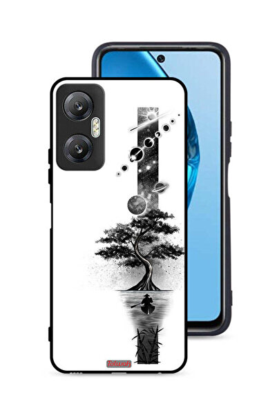 Tolwak غطاء حماية لهاتف Infinix Hot 20 5G برسومات فنية من الفضاء الأرضي