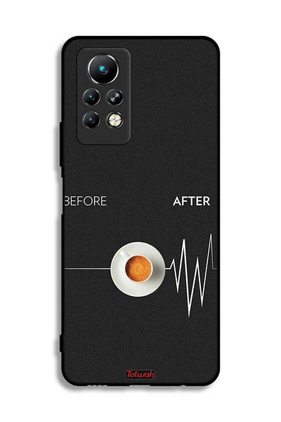 Tolwak Infinix Note 11 Pro Protective Case Cover Before After