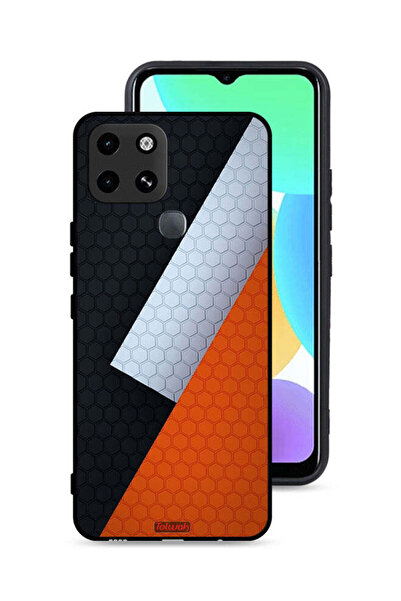 Tolwak غطاء حماية بنمط نمطي لهاتف Infinix Smart 6