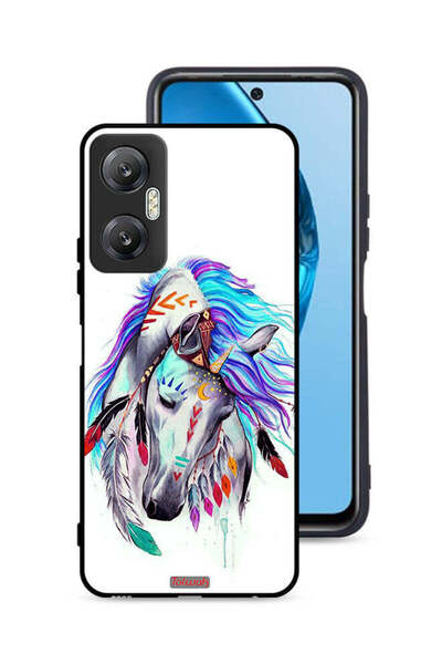 Tolwak غطاء حماية لهاتف Infinix Hot 20 5G بتصميم حصان