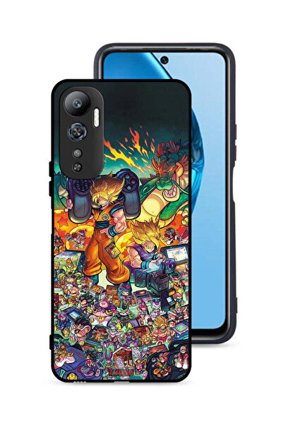 Tolwak غطاء حماية لهاتف Infinix Hot 20 4G برسومات فنية للاعب