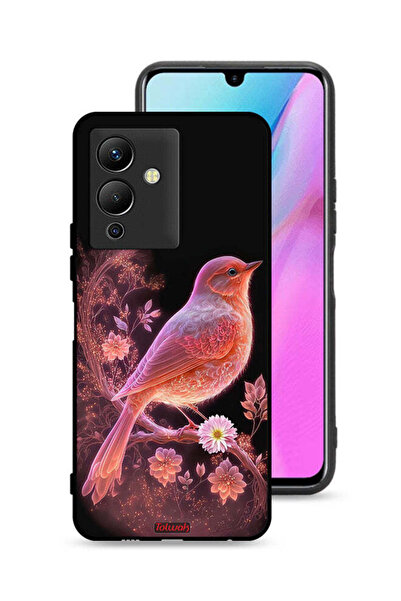 Tolwak غطاء حماية لهاتف Infinix Note 12 5G برسومات طيور لطيفة