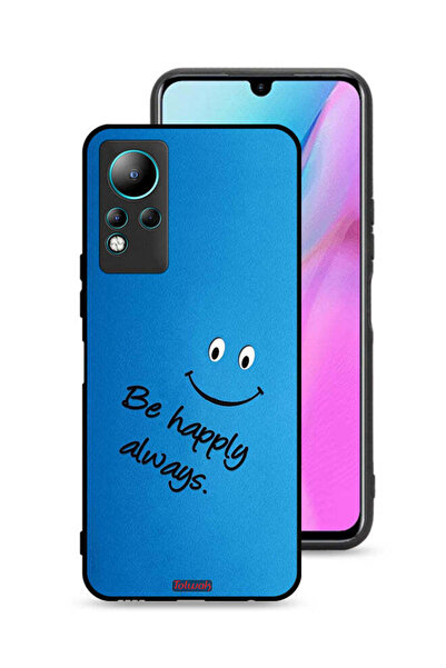 Tolwak غطاء حماية لهاتف Infinix Note 11 كن سعيدًا دائمًا
