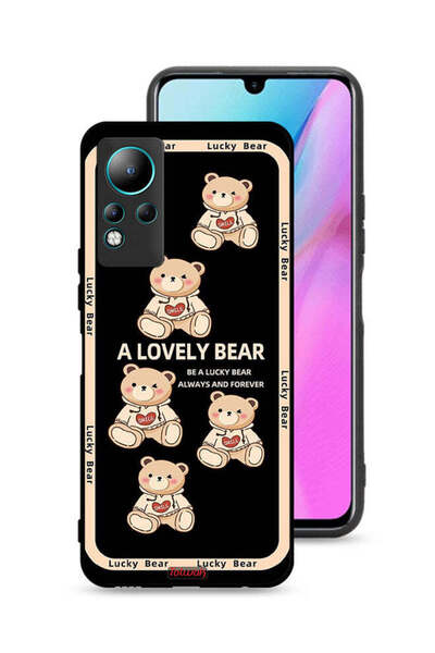Tolwak Infinix Note 11 Protective Case Cover A Lovely Bear
