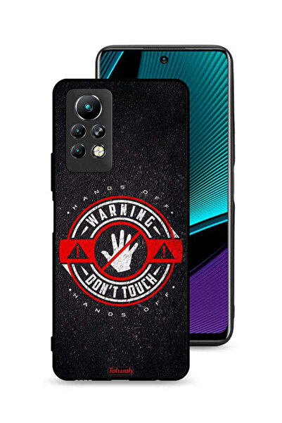 Tolwak غطاء حماية لجهاز Infinix Note 11 Pro تحذير: لا تلمسه