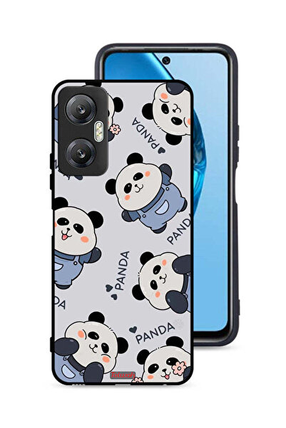 Tolwak غطاء حماية لهاتف Infinix Hot 20 5G بنقشة الباندا