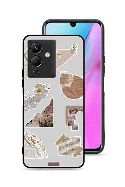 Tolwak غطاء حماية لجهاز Infinix Note 12 Pro 5G بقطع من الملصقات الورقية