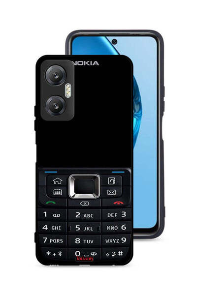Tolwak غطاء حماية لهاتف Infinix Hot 20 5G بنمط هاتف قديم