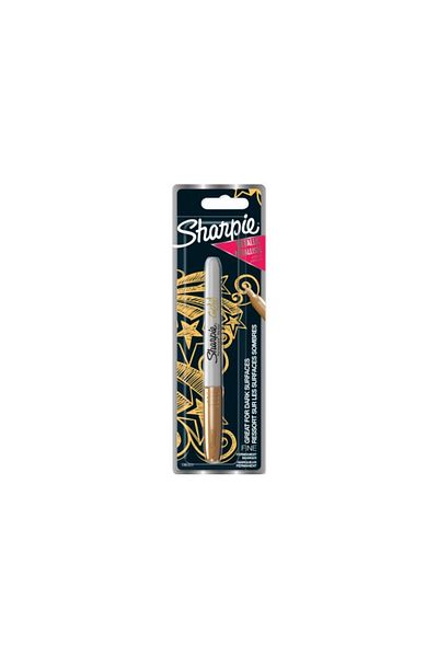 Sharpie Metallic Marker Gold Single Blister 1986003