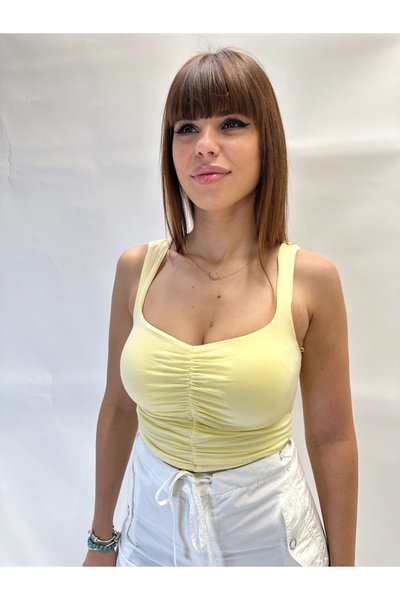 IFASTFASHION Top cu bretele late – croială feminină și versatilă