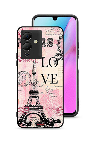 Tolwak غطاء حماية لجهاز Infinix Note 12 Pro 5G باريس لوف