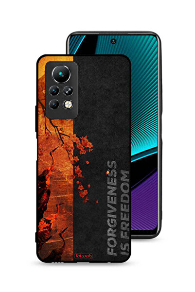 Tolwak غطاء حماية لهاتف Infinix Note 11 Pro - التسامح هو الحرية