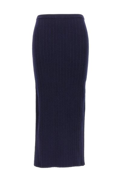 Alessandra Rich Fustă midi tricotată Alessandra Rich