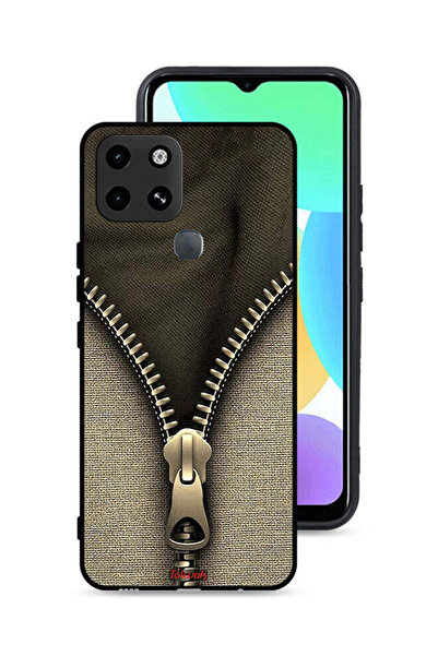 Tolwak غطاء حماية بسحاب لهاتف Infinix Smart 6