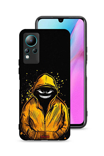 Tolwak غطاء حماية لهاتف Infinix Note 11 برسومات مارشميلو بوي