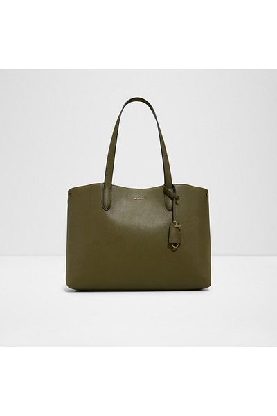 Aldo Green L City Handbags for Female
