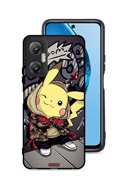 Tolwak غطاء حماية لهاتف Infinix Hot 20 5G برسومات Pichku Art