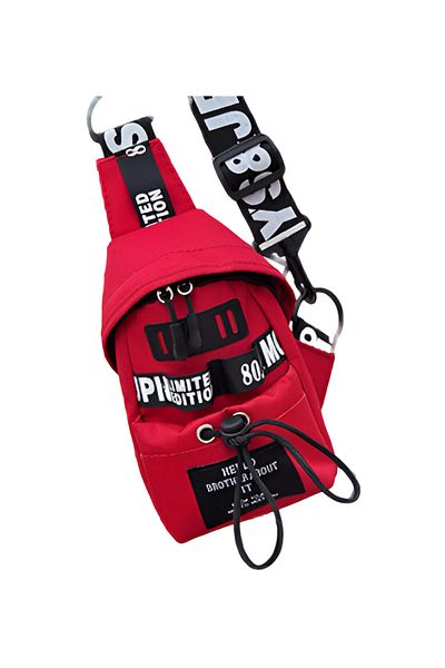 MBrands women's mini backpack, japan style Red