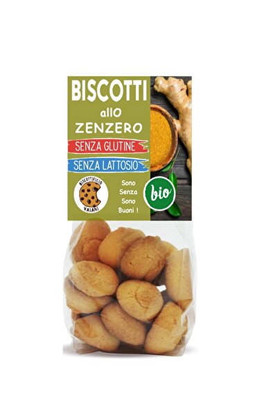 Deco Italia Biscuiti cu ghimbir fara gluten, fara lactoza