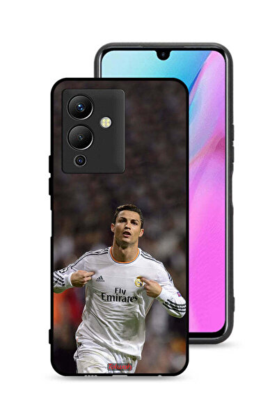 Tolwak غطاء حماية لهاتف Infinix Note 12 5G بطبعة كريستيانو رونالدو