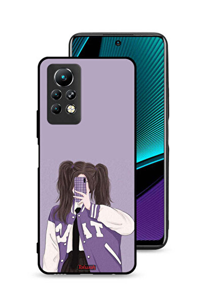 Tolwak غطاء حماية لهاتف Infinix Note 11 Pro لالتقاط صور سيلفي