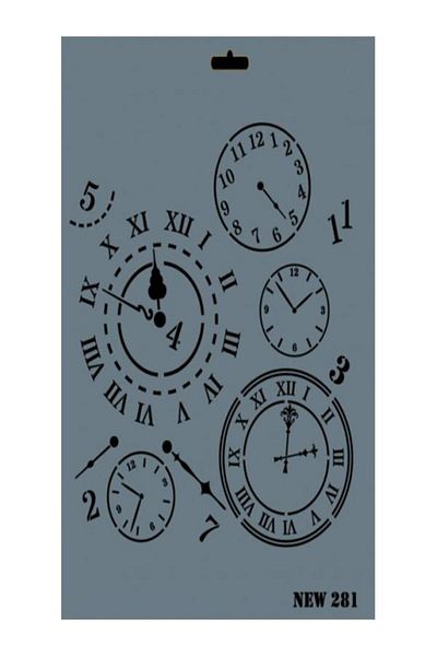 Rich Stencil New Series 281 25X35