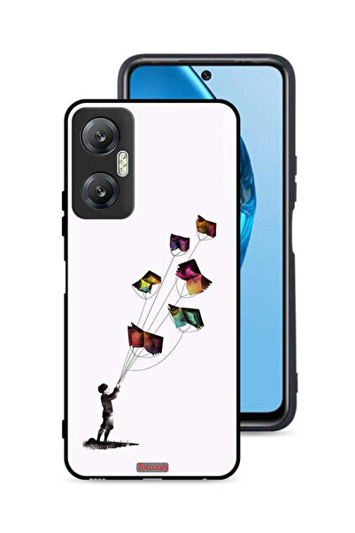 Tolwak غطاء حماية لهاتف Infinix Hot 20 5G بتصميم طائرات ورقية