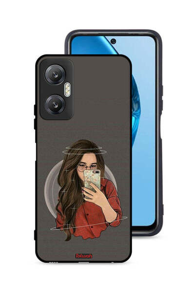 Tolwak غطاء حماية لهاتف Infinix Hot 20 5G لالتقاط صور سيلفي